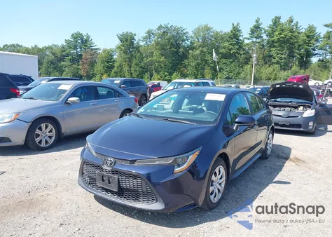2020 Toyota Corolla Le z USA, uszkodzony, nr VIN 5YFEPRAE4LP125240
